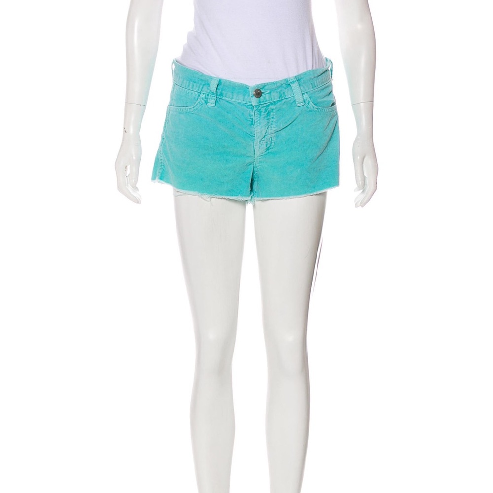 J Brand Corduroy Mini Shorts Size US 25